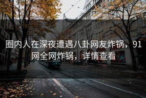 圈内人在深夜遭遇八卦网友炸锅，91网全网炸锅，详情查看