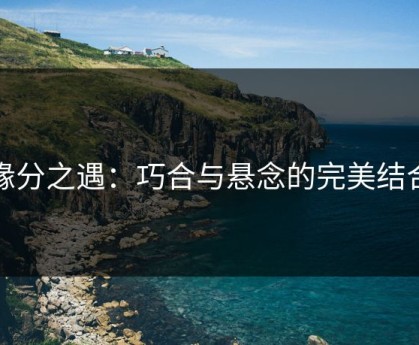 缘分之遇：巧合与悬念的完美结合